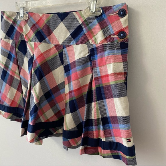 TOMMY HILFIGER PLAID SCHOOL GIRL SKIRT - Picture 2 of 6